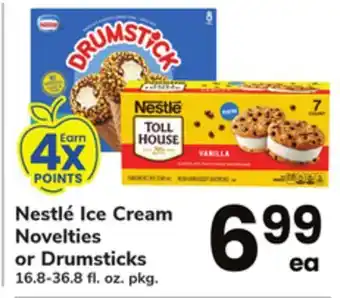 ACME Nestlé Ice Cream Novelties or Drumsticks offer