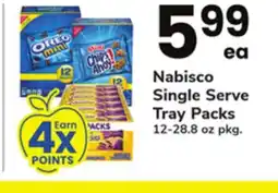 ACME Nabisco Single Serve Tray Packs offer