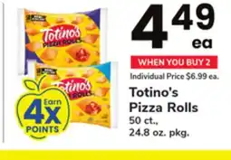 ACME Totino's Pizza Rolls offer