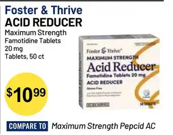 Health Mart Foster & Thrive ACID REDUCER offer