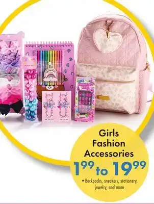 Boscov's Girls Fashion Accessories offer