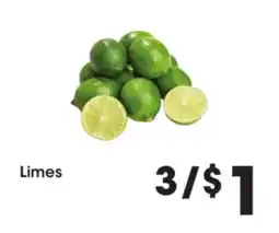 Price Rite Limes offer