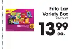 Price Rite Frito Lay Variety Box offer
