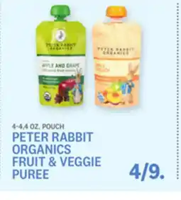 Kings Food Markets PETER RABBIT ORGANICS FRUIT & VEGGIE PUREE offer
