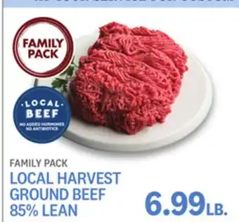 Kings Food Markets LOCAL HARVEST GROUND BEEF 85% LEAN offer