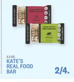 Kings Food Markets KATE'S REAL FOOD BAR offer