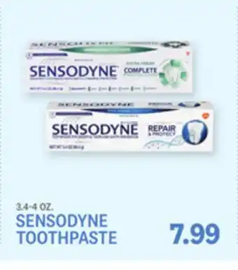 Kings Food Markets SENSODYNE TOOTHPASTE offer