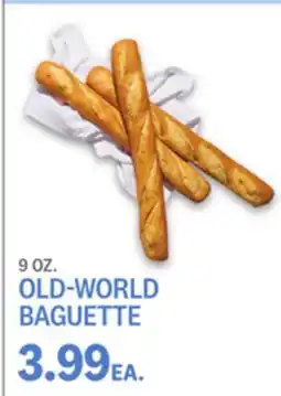 Kings Food Markets OLD-WORLD BAGUETTE offer