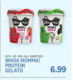 Kings Food Markets WHOA MOMMA! PROTEIN GELATO offer