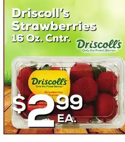 DeCicco & Sons Driscoll's Strawberries offer