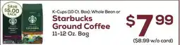 DeCicco & Sons Starbucks Ground Coffee offer