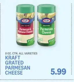 Kings Food Markets KRAFT GRATED PARMESAN CHEESE offer