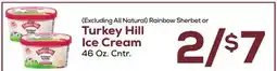 DeCicco & Sons Turkey Hill Ice Cream offer