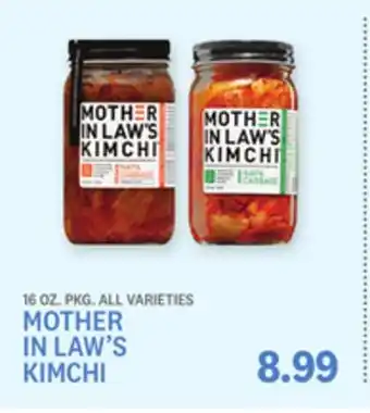 Kings Food Markets MOTHER IN LAW'S KIMCHI offer