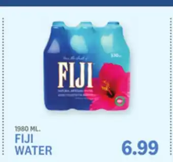 Kings Food Markets FIJI WATER offer