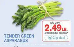 Kings Food Markets TENDER GREEN ASPARAGUS offer