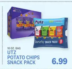 Kings Food Markets UTZ POTATO CHIPS SNACK PACK offer
