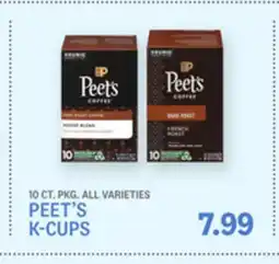 Kings Food Markets PEET'S K-CUPS offer