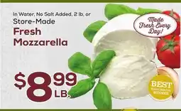 DeCicco & Sons Fresh Mozzarella offer