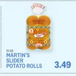 Kings Food Markets MARTIN'S SLIDER POTATO ROLLS offer