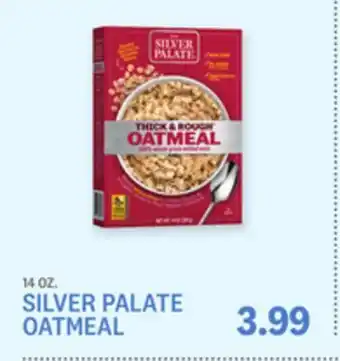 Kings Food Markets SILVER PALATE OATMEAL offer