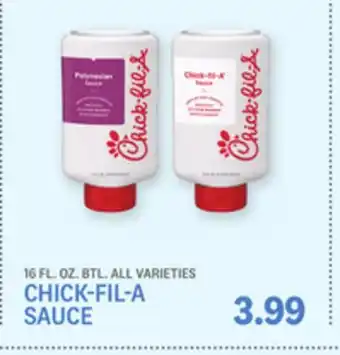 Kings Food Markets CHICK-FIL-A SAUCE offer