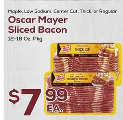 DeCicco & Sons Oscar Mayer Sliced Bacon offer