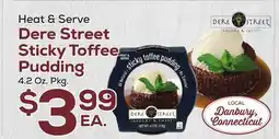 DeCicco & Sons Dere Street Sticky Toffee Pudding offer