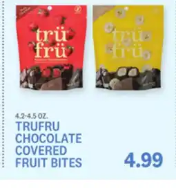 Kings Food Markets TRUFRU CHOCOLATE COVERED FRUIT BITES offer