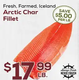DeCicco & Sons Arctic Char Fillet offer