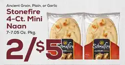 DeCicco & Sons Stonefire 4-Ct. Mini Naan offer