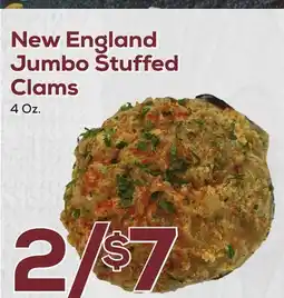 DeCicco & Sons New England Jumbo Stuffed Clams offer