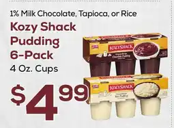 DeCicco & Sons Kozy Shack Pudding 6-Pack offer