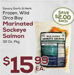 DeCicco & Sons Orca Marinated Sockeye Salmon offer