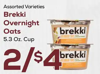 DeCicco & Sons Brekki Overnight Oats offer