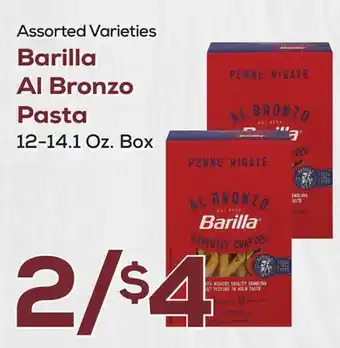 DeCicco & Sons Barilla Al Bronzo Pasta offer
