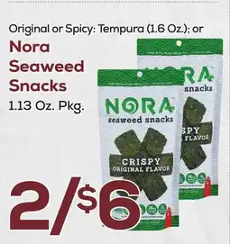 DeCicco & Sons Nora Seaweed Snacks offer