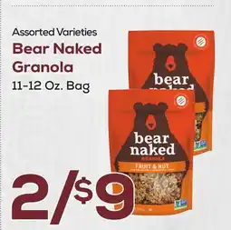 DeCicco & Sons Bear Naked Granola offer