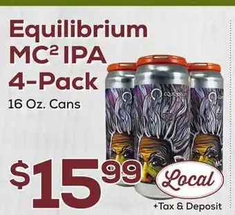 DeCicco & Sons Equilibrium MC 2 IPA 4-Pack offer