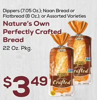 DeCicco & Sons Nature's Own Perfectly Crafted Bread offer