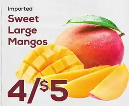 DeCicco & Sons Sweet Large Mangos offer