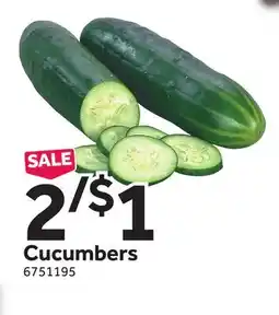 Stop&Shop Cucumbers offer