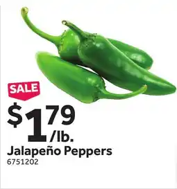 Stop&Shop Jalapeño Peppers offer