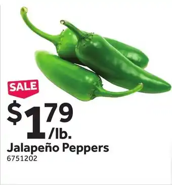 Stop&Shop Jalapeño Peppers offer