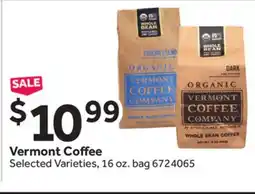 Stop&Shop Vermont Coffee offer