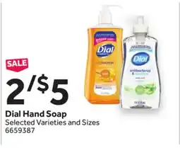Stop&Shop Dial Hand Soap offer