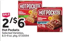 Stop&Shop Hot Pockets offer