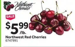 Stop&Shop Northwest Red Cherries offer