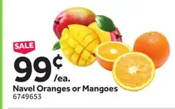 Stop&Shop Navel Oranges or Mangoes offer