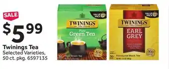 Stop&Shop Twinings Tea offer